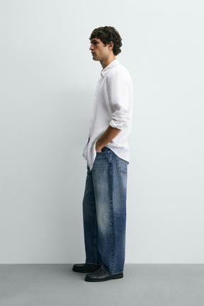 Leinenhemd (normale Größe)