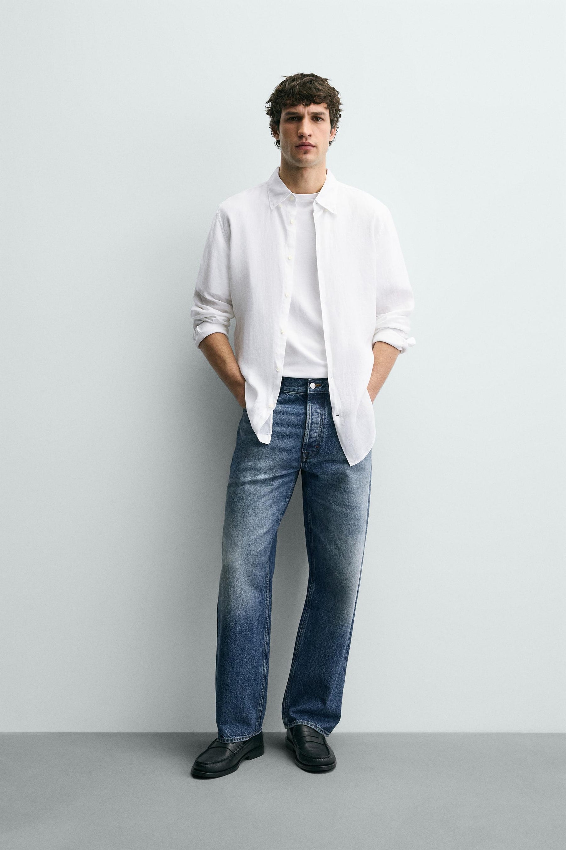 Linen Regular Shirt
