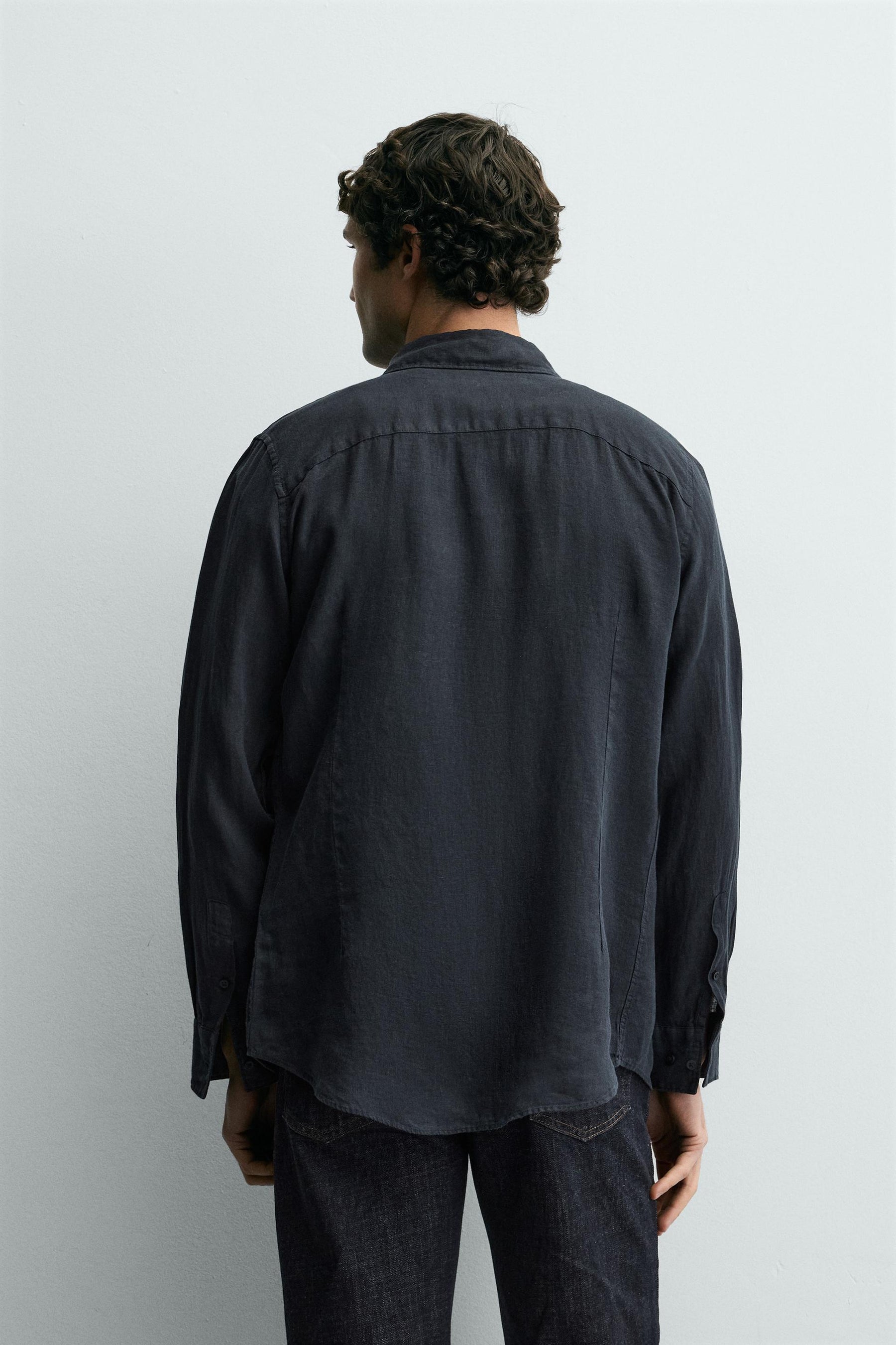 Linen Regular Shirt