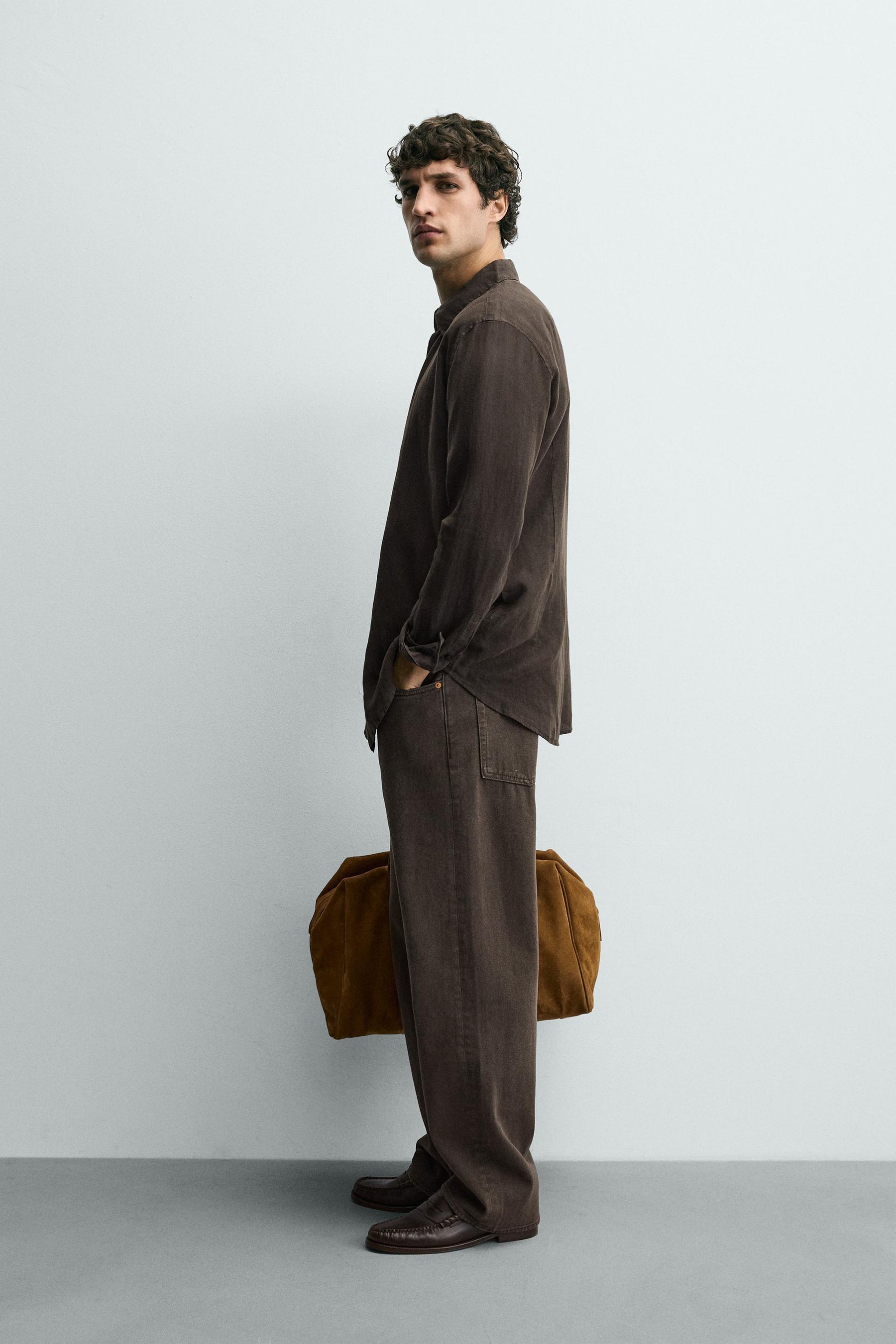 Leinenhemd (normale Größe)