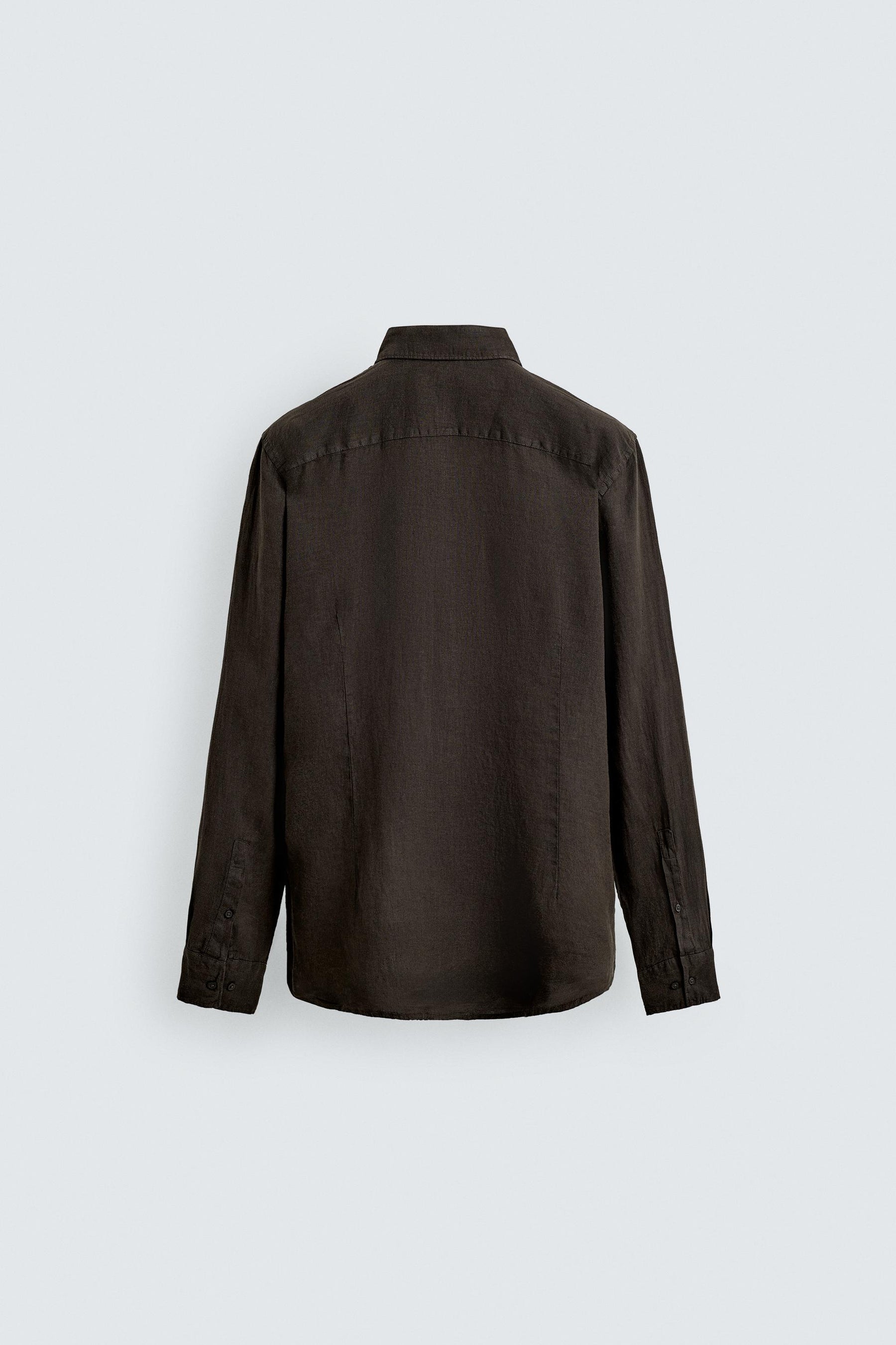 Linen Regular Shirt