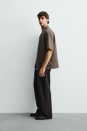 Lässiges Leinenhemd