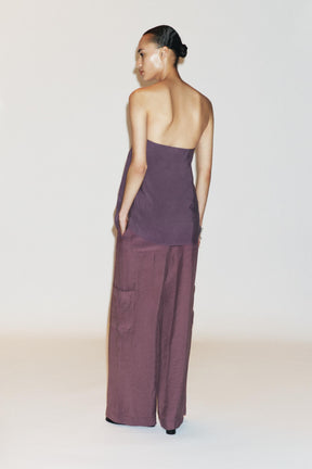 Flowing Bandeau Top