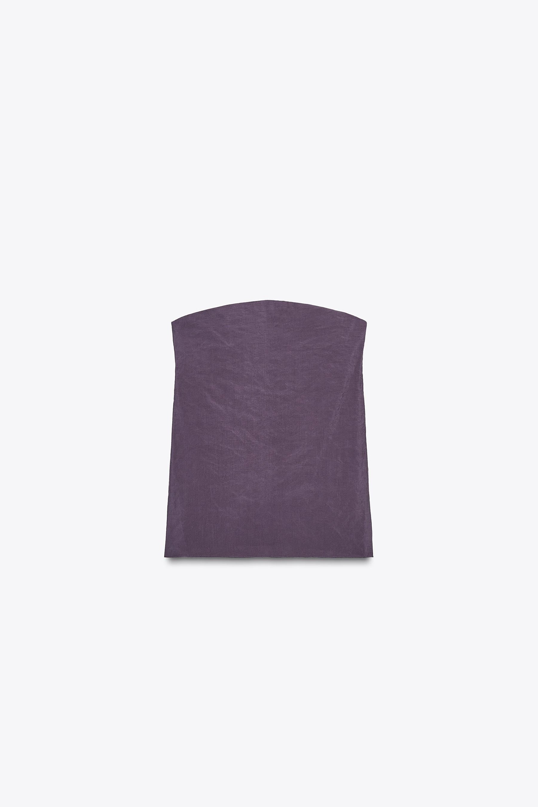 Flowing Bandeau Top