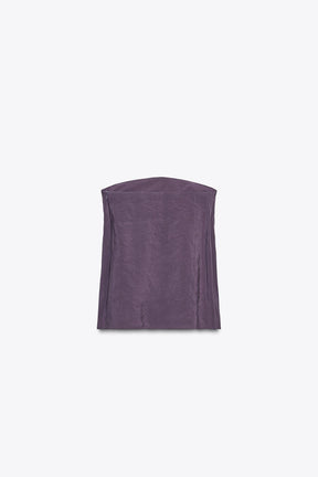 Flowing Bandeau Top