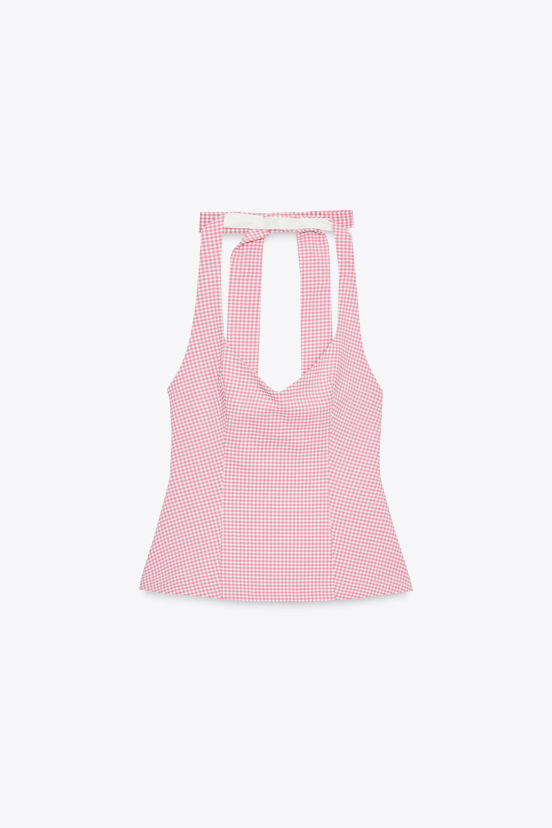 Halter Top with Bow