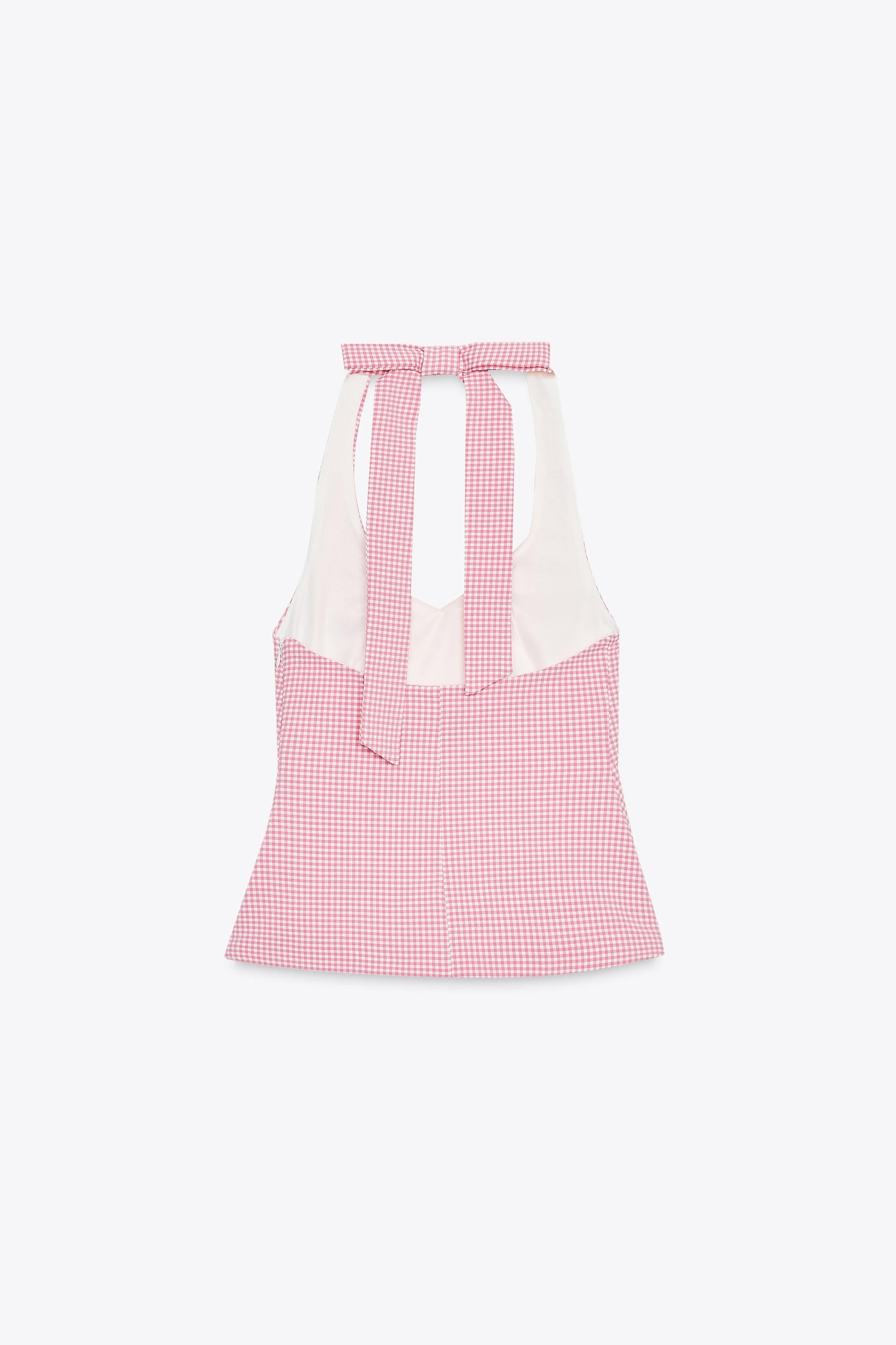 Halter Top with Bow