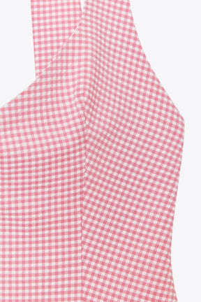 Halter Top with Bow