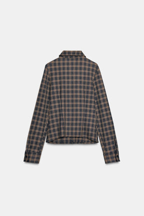 Fitted Check Shirt