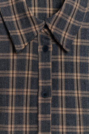 Fitted Check Shirt