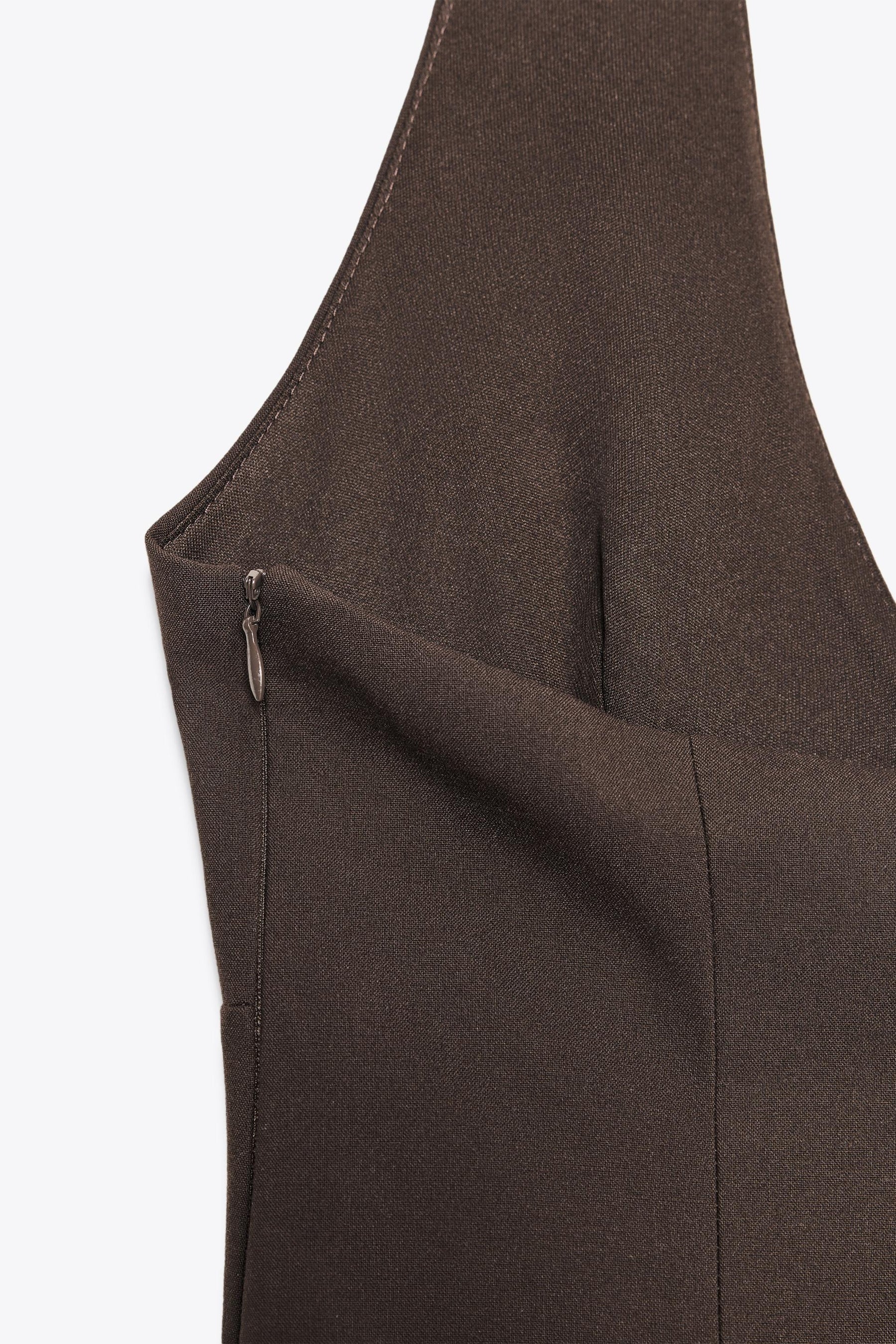 HALTER TWO-LAYER DRESS - Image 5