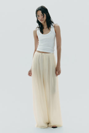 MULTI-PLEAT TROUSERS