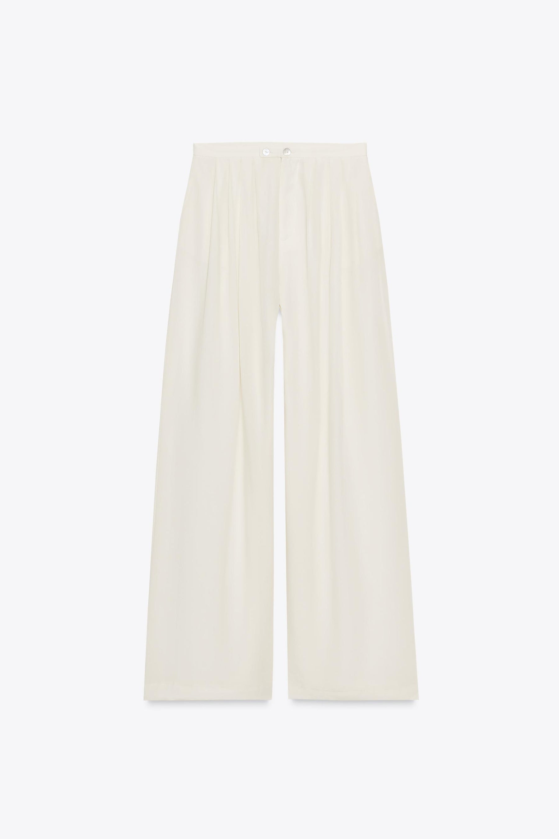MULTI-PLEAT TROUSERS