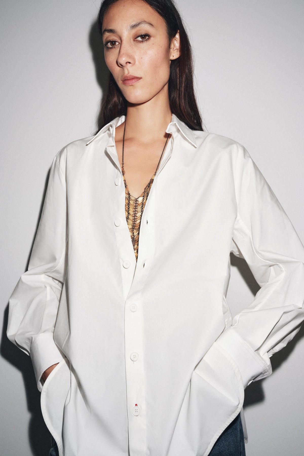 Poplin Shirt