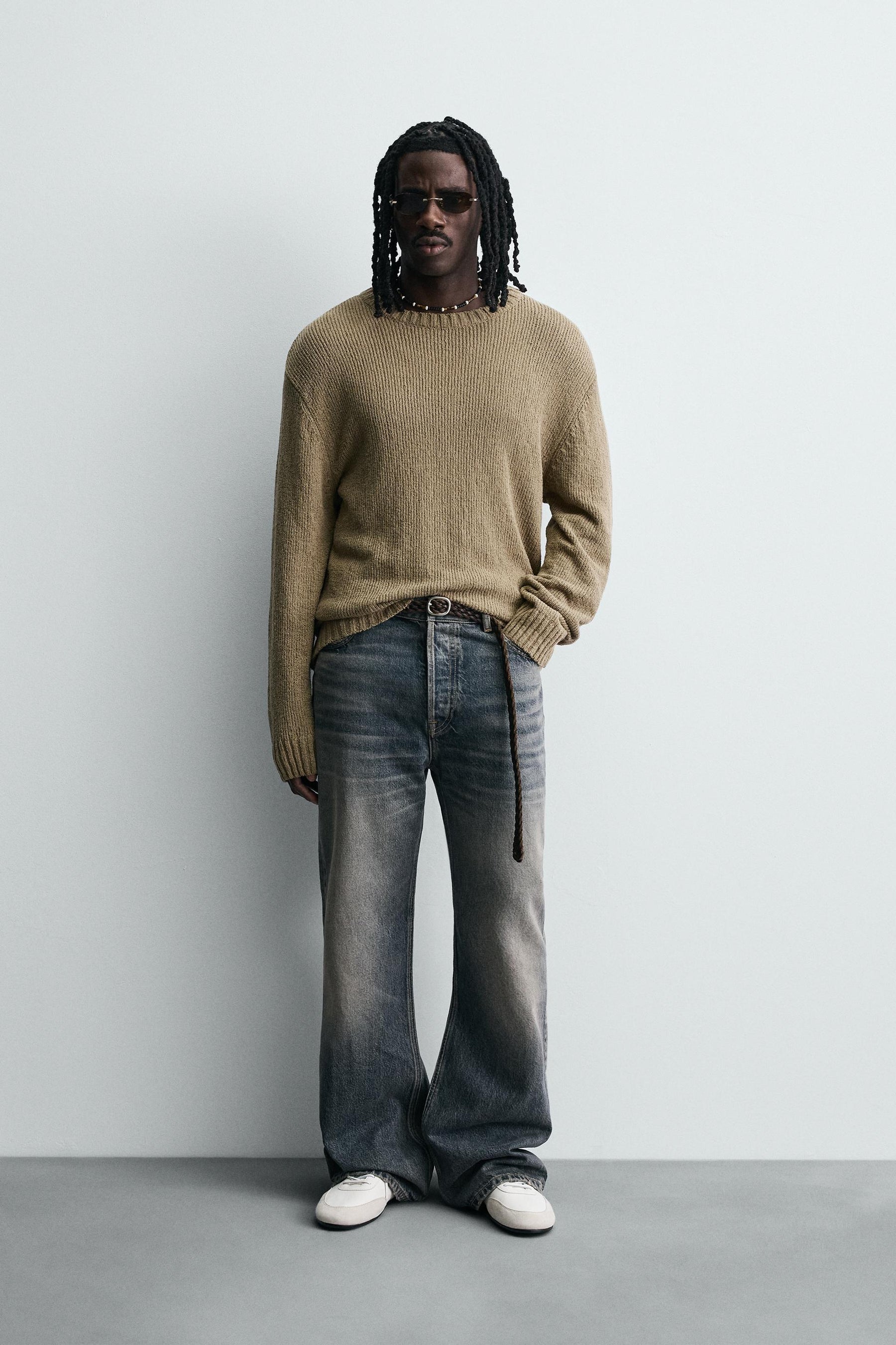 TEXTURED SWEATER - Image 1