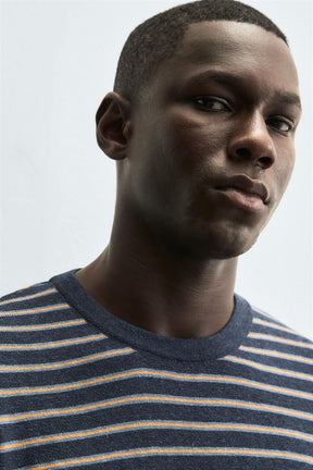 STRIPED JACQUARD SWEATER - Image 6