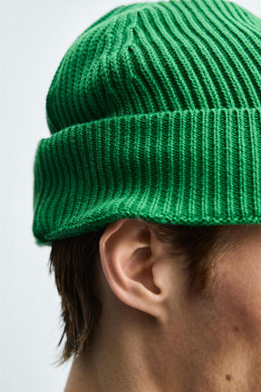 BASIC KNIT BEANIE - Image 3