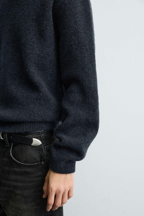Boxy Knit Sweater