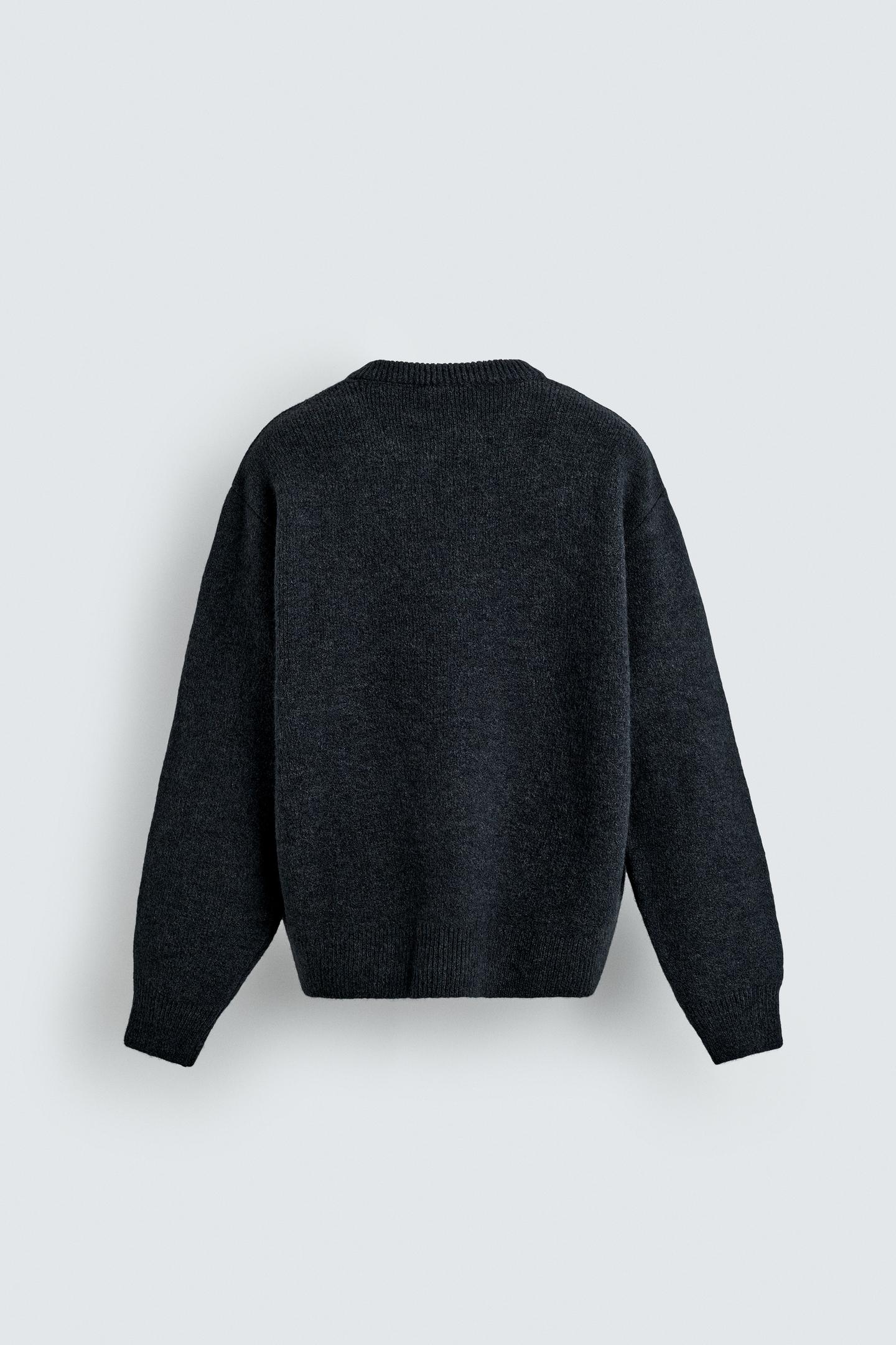 Boxy Knit Sweater