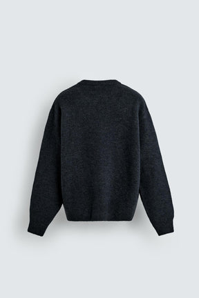 Boxy Knit Sweater