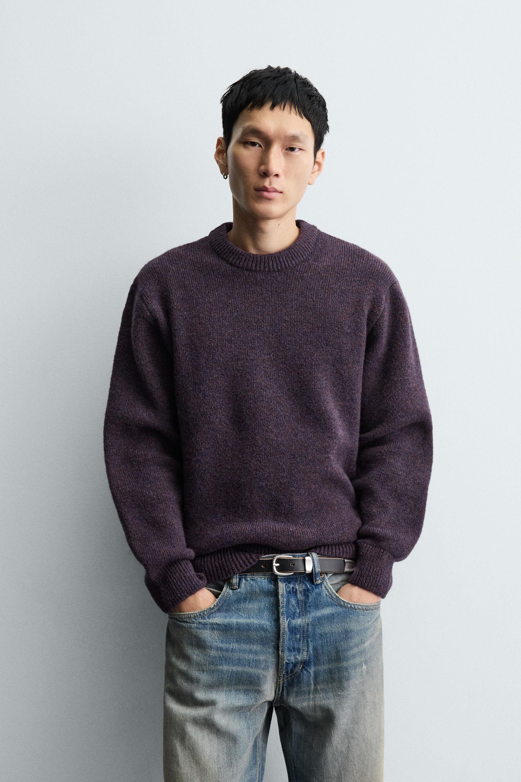Boxy Knit Sweater