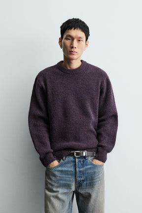 Boxy Knit Sweater