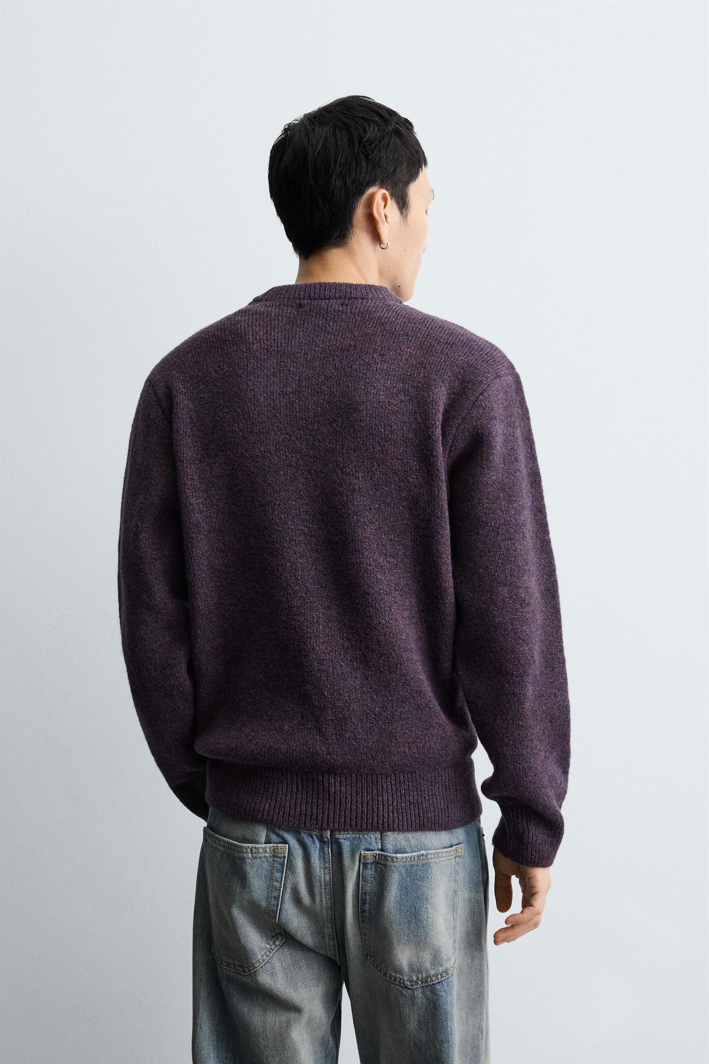 Boxy Knit Sweater