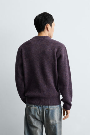 Boxy Knit Sweater