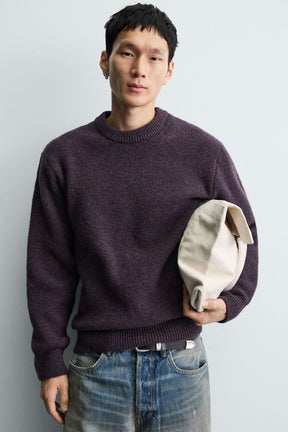 Boxy Knit Sweater