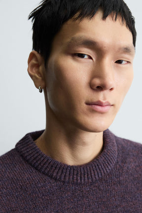 Boxy Knit Sweater