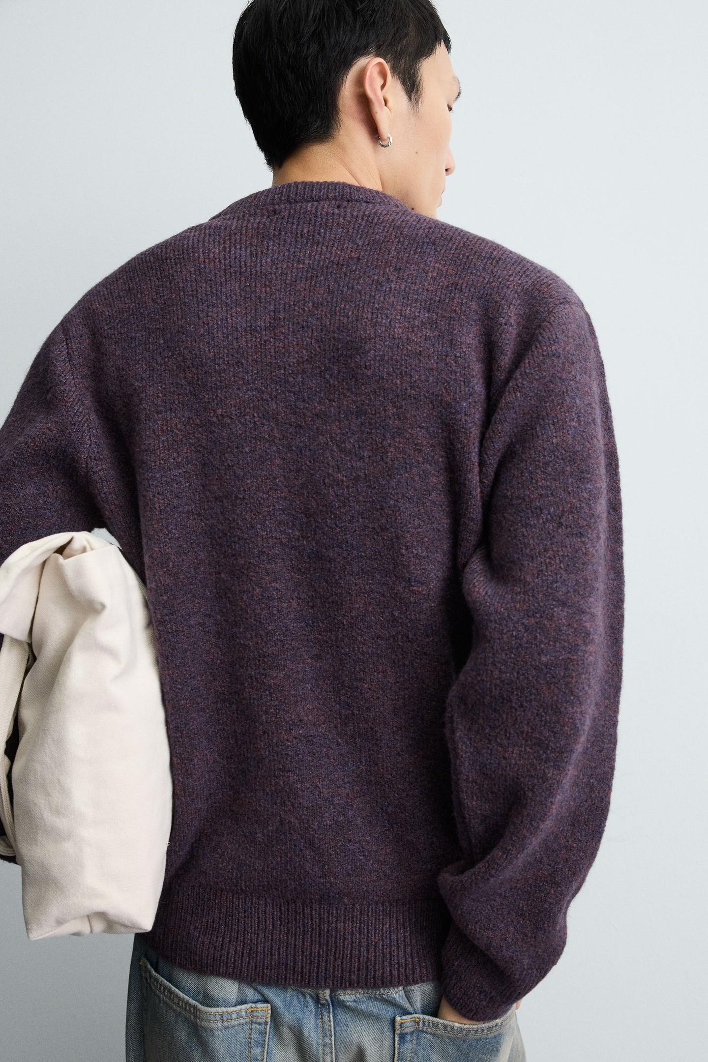 Boxy Knit Sweater