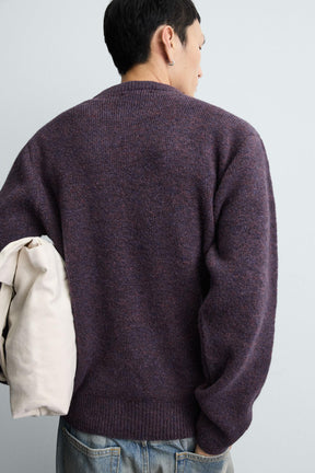Boxy Knit Sweater