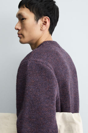 Boxy Knit Sweater