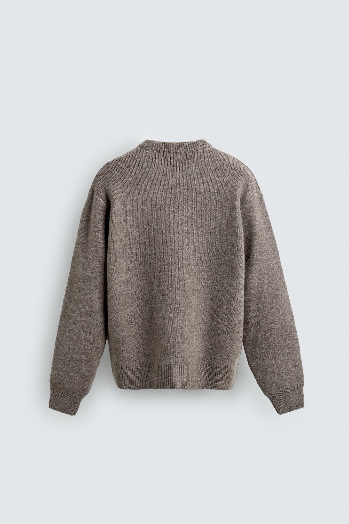 Boxy Knit Sweater