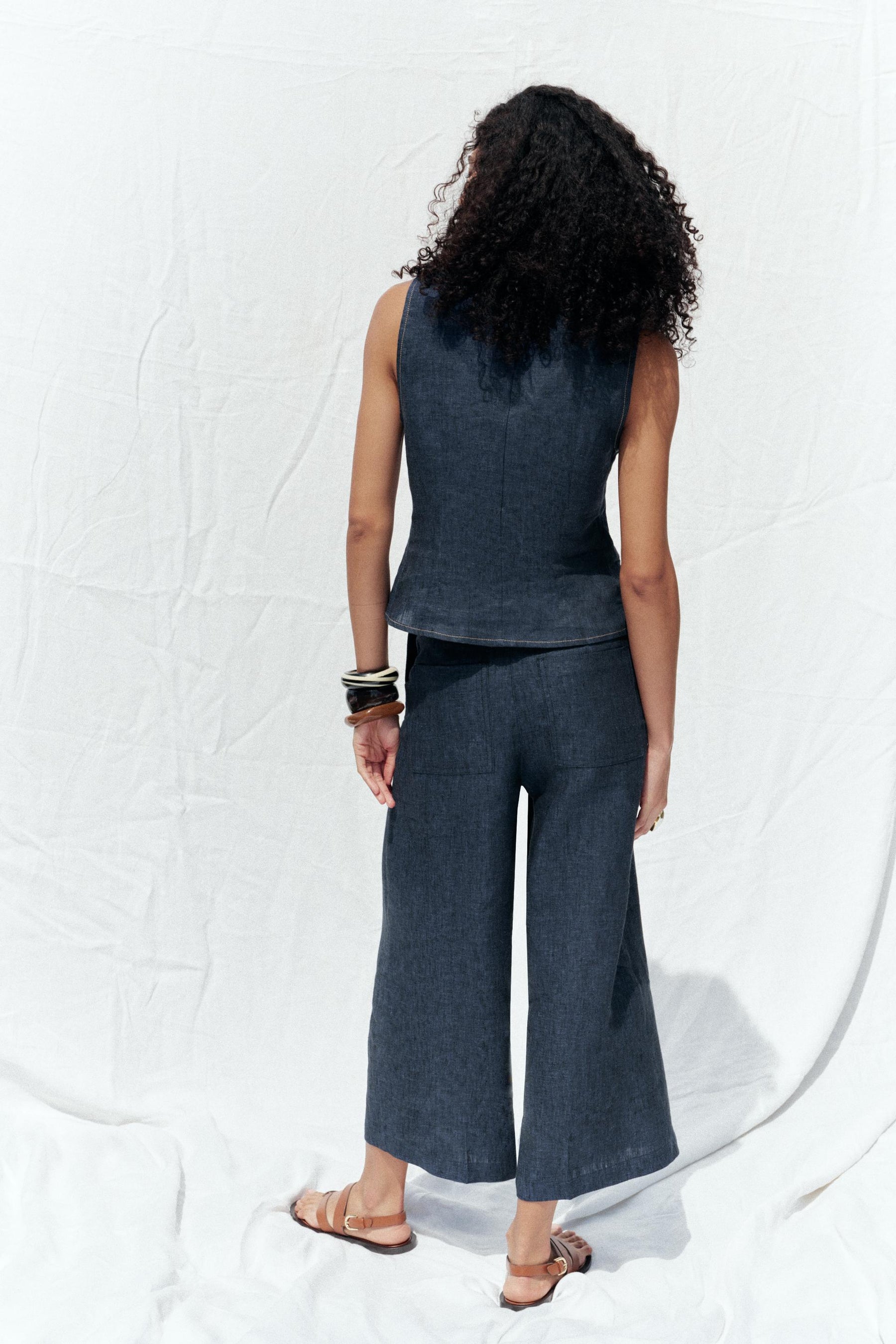LINEN CULOTTES
