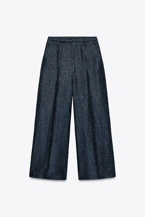 LINEN CULOTTES