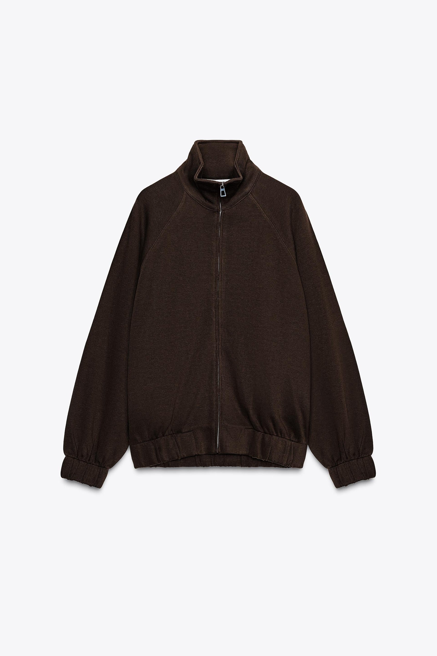 Soft Zip-Up Sweatshirt