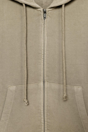 Faded-Effect Hoodie
