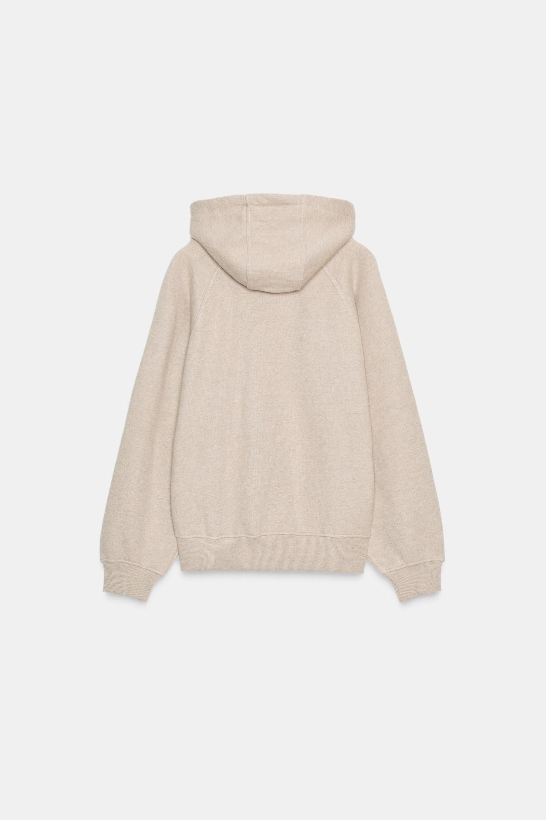 Oversized Hooded Sweatshirt