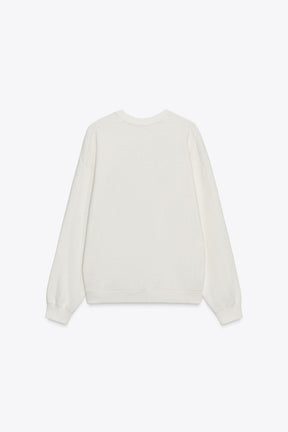 Washed Snoopy Peanuts Sweatshirt