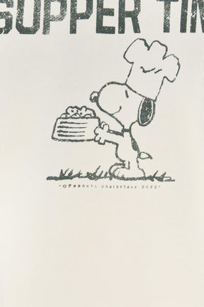 Washed Snoopy Peanuts Sweatshirt