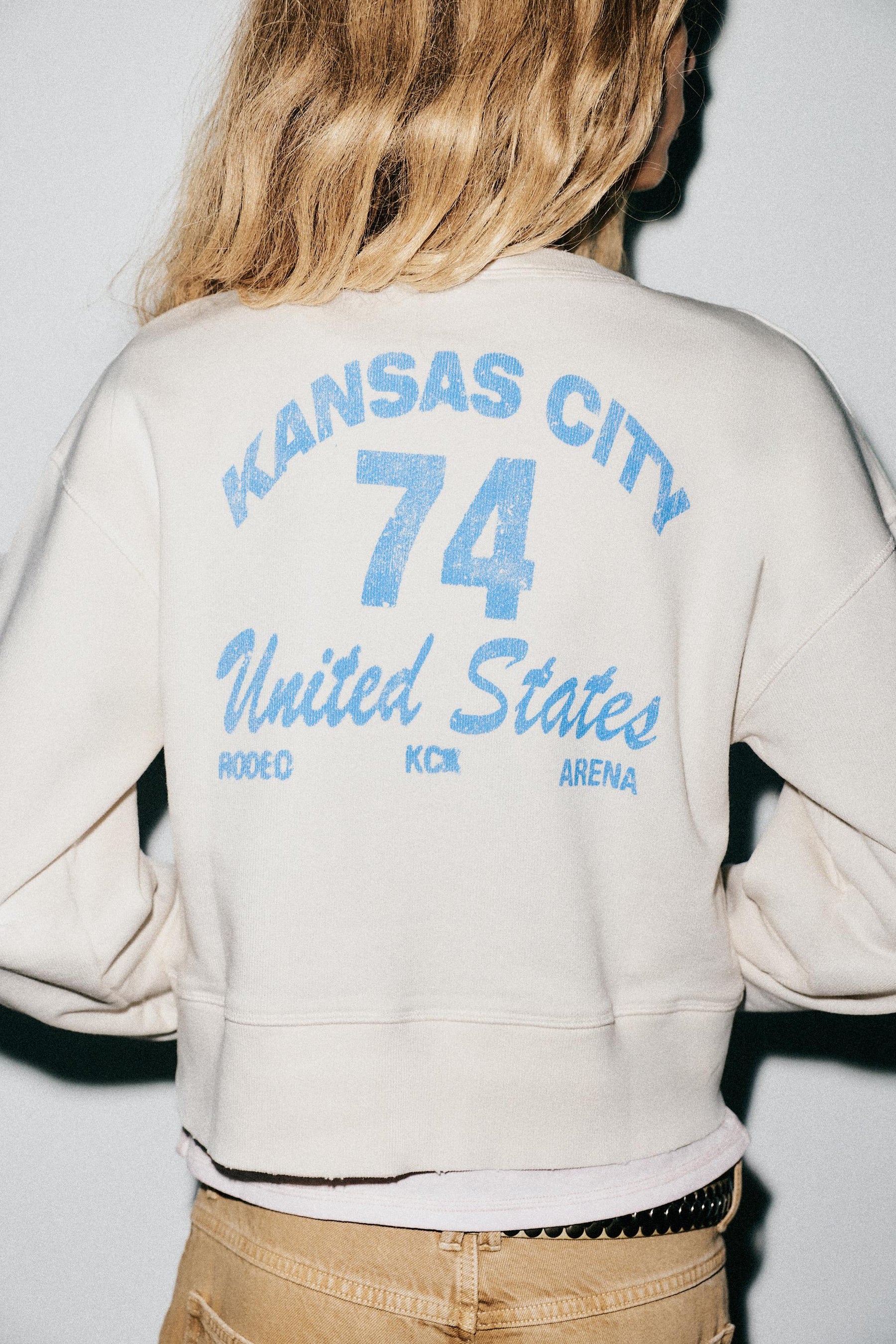 Cropped Sweatshirt