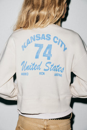 Cropped Sweatshirt