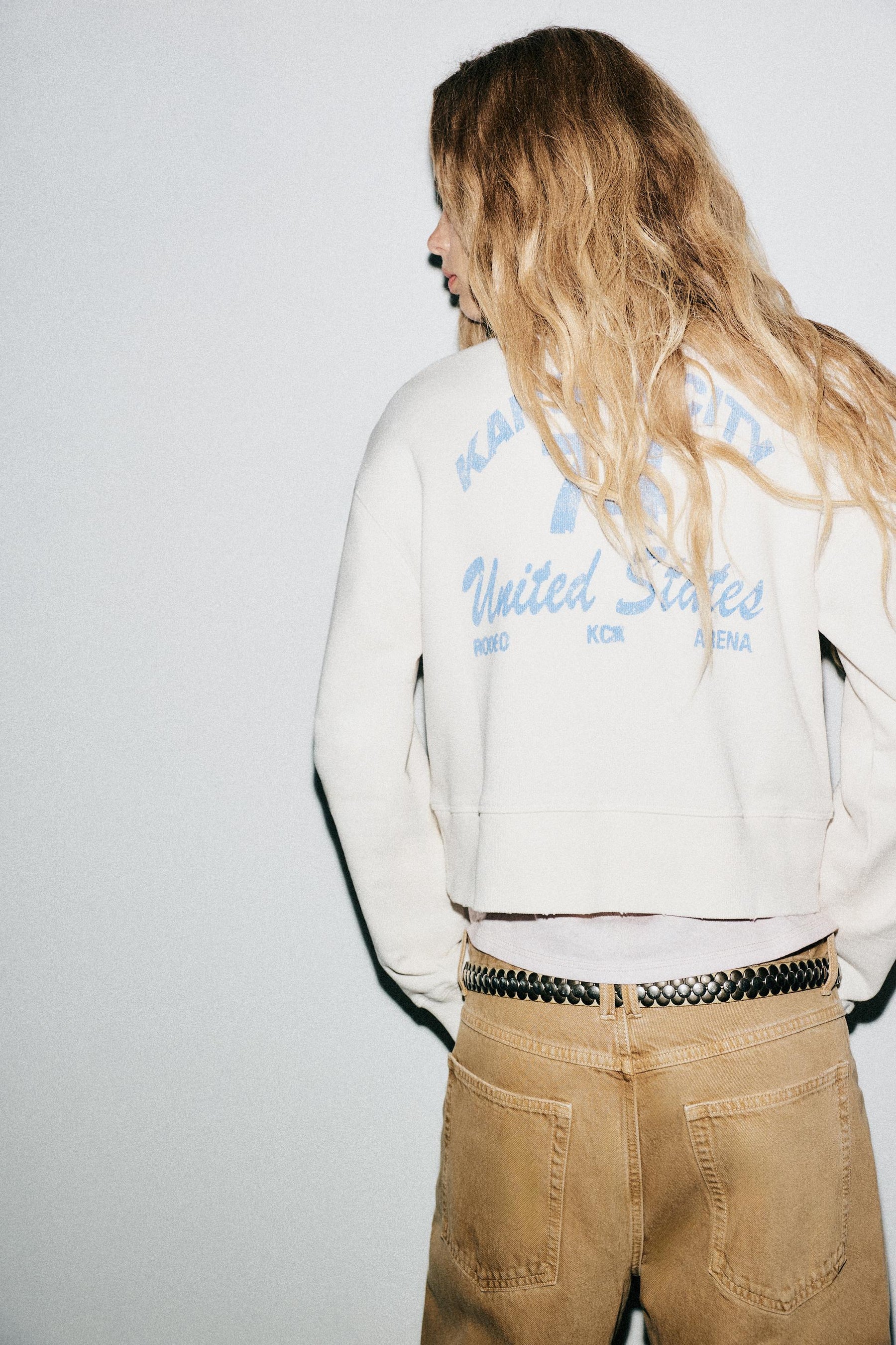 Cropped Sweatshirt