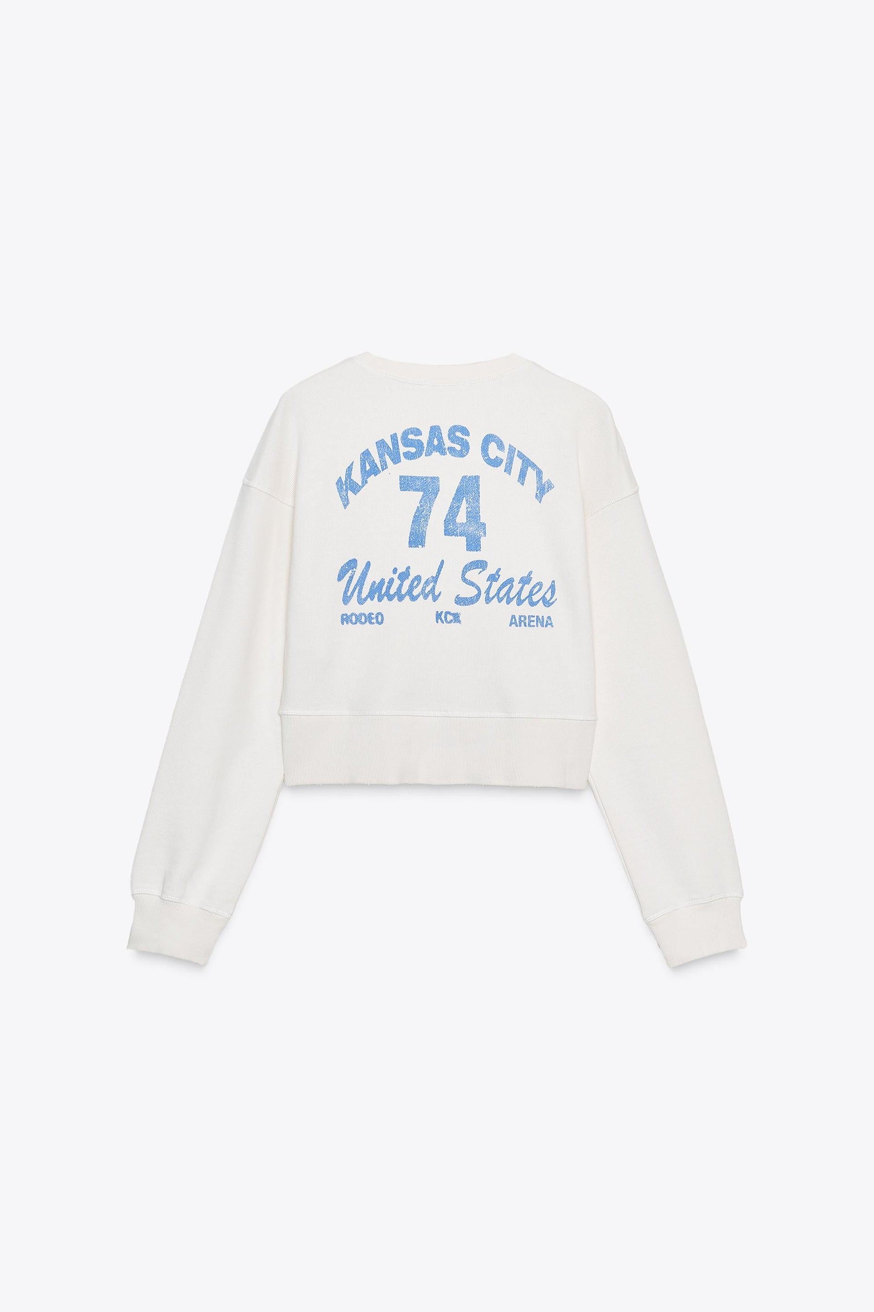 Cropped Sweatshirt