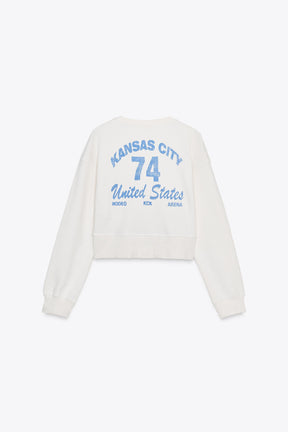 Cropped Sweatshirt