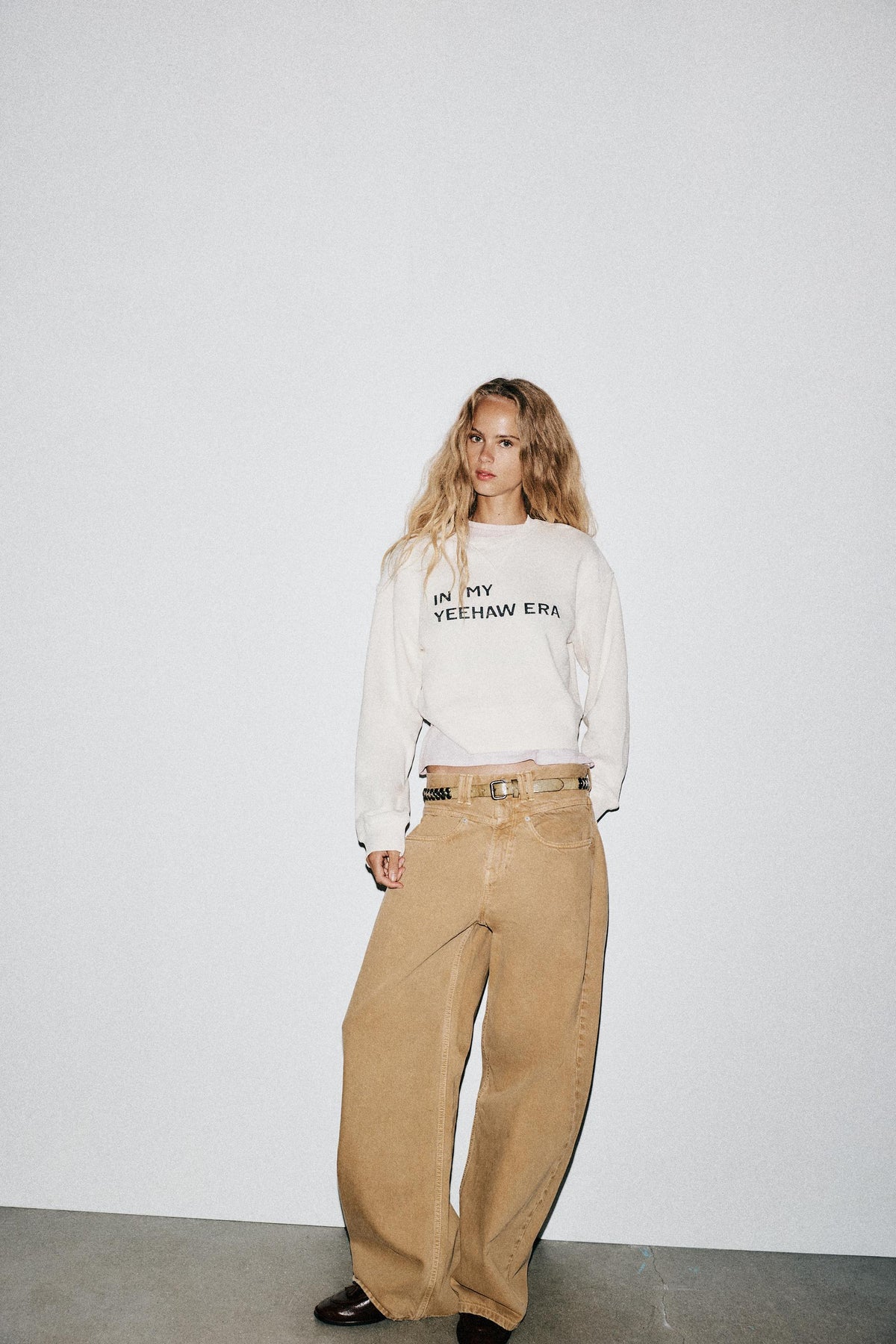 Cropped Sweatshirt