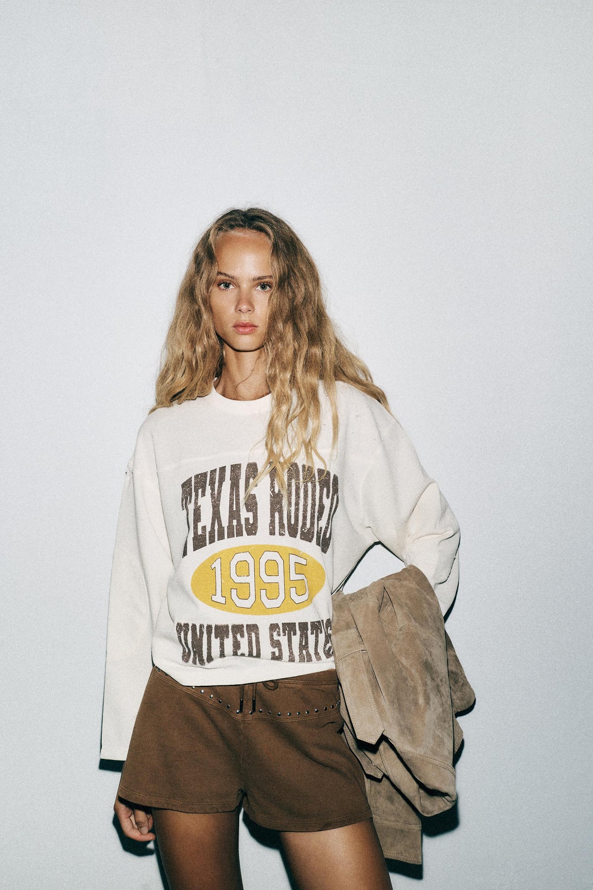 Slogan Sweatshirt