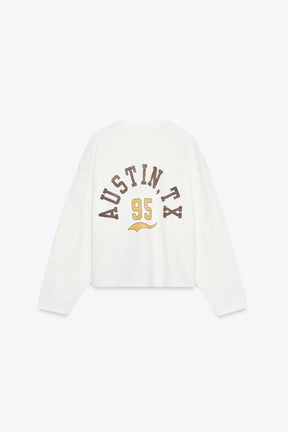 Slogan Sweatshirt