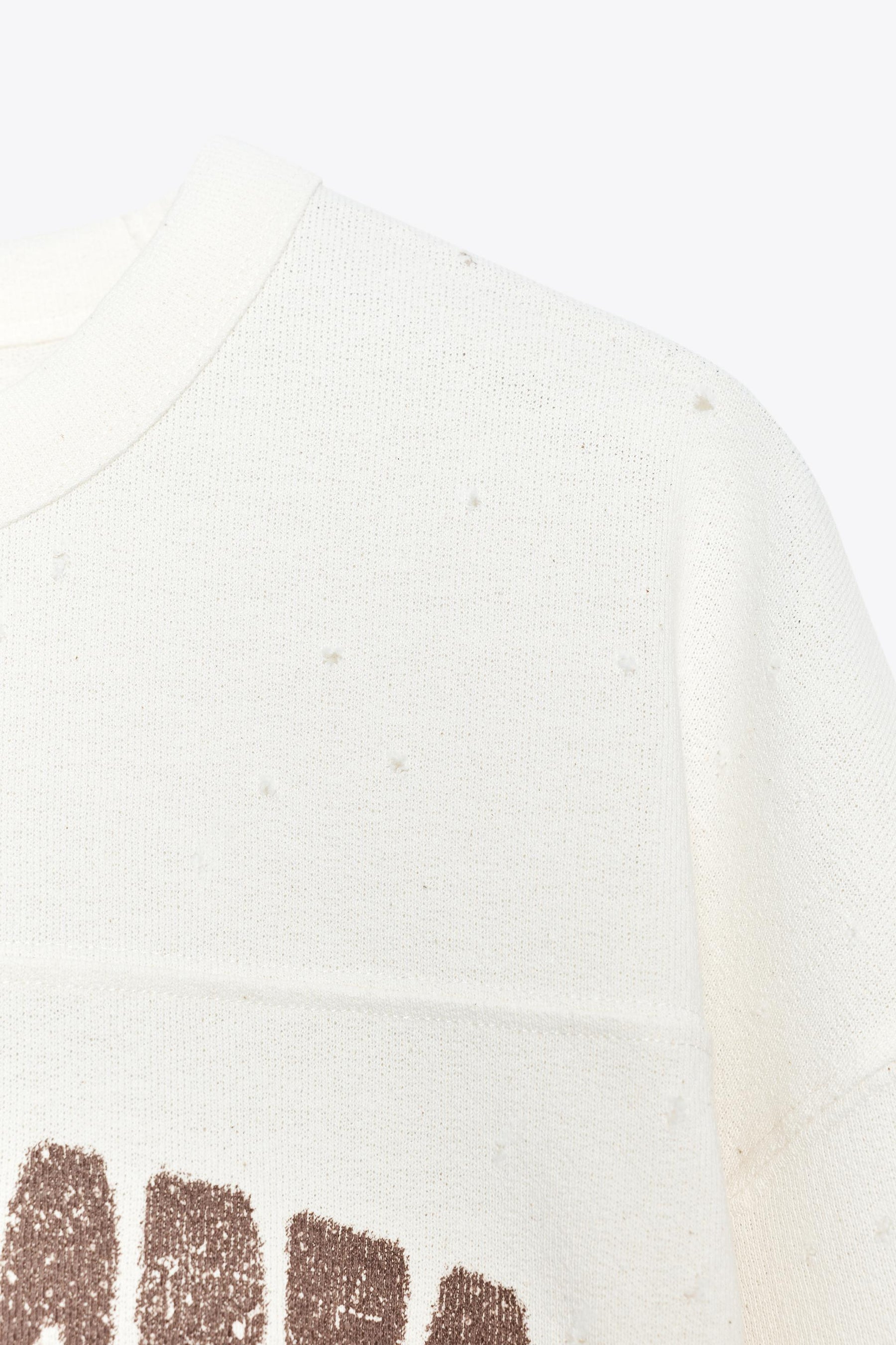 Slogan Sweatshirt